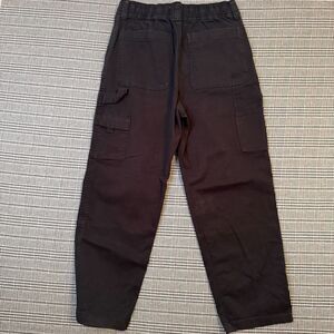 Hollister Cargo Pants Men’s Medium Green Baggy Fit Utility Pockets Casual Waist